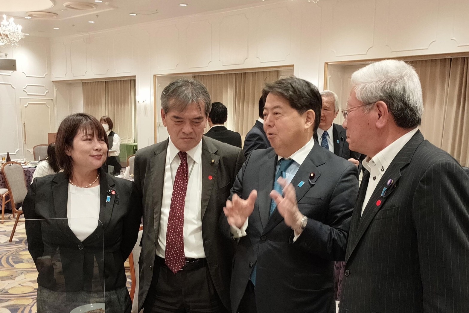 政経セミナー懇談会