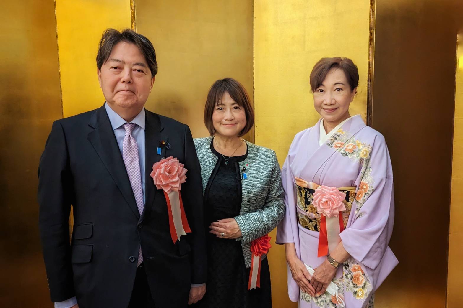 林外務大臣 国政報告会